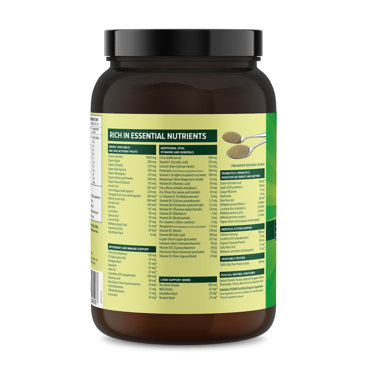 Vital All-In-One Daily Health Supplement Powder 1Kg