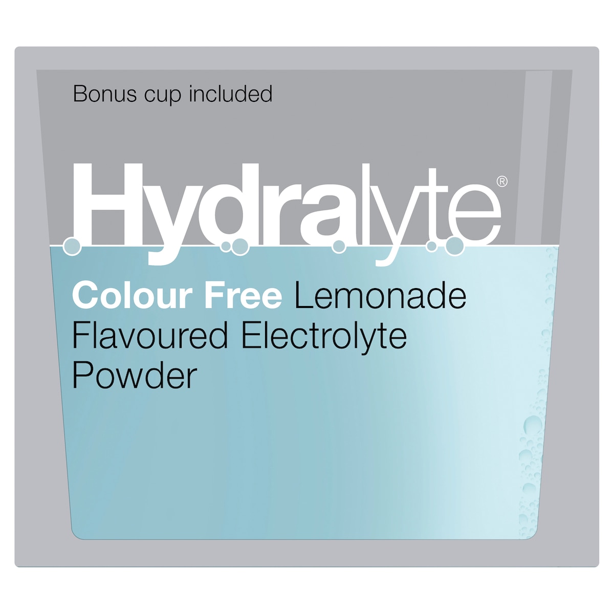 Hydralyte Electrolyte Powder Lemonade 10 Sachets