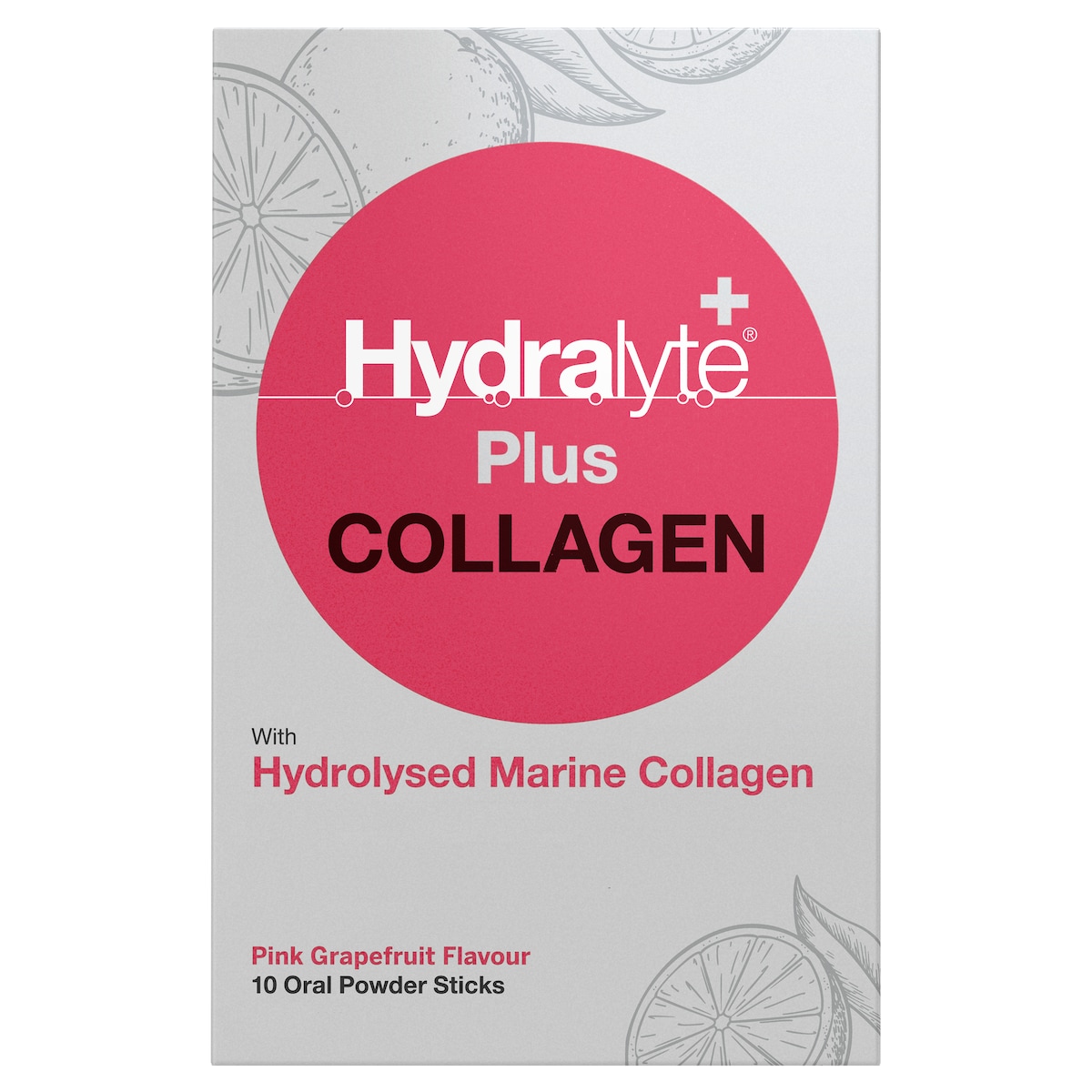 Hydralyte Plus Collagen Powder 10 Sticks