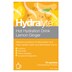 Hydralyte Hot Hydration Drink Lemon Ginger Sachet 10 Pack