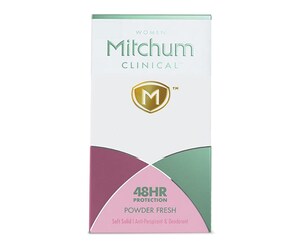 Mitchum Clinical Protection Antiperspirant Deodorant Powder Fresh 45G