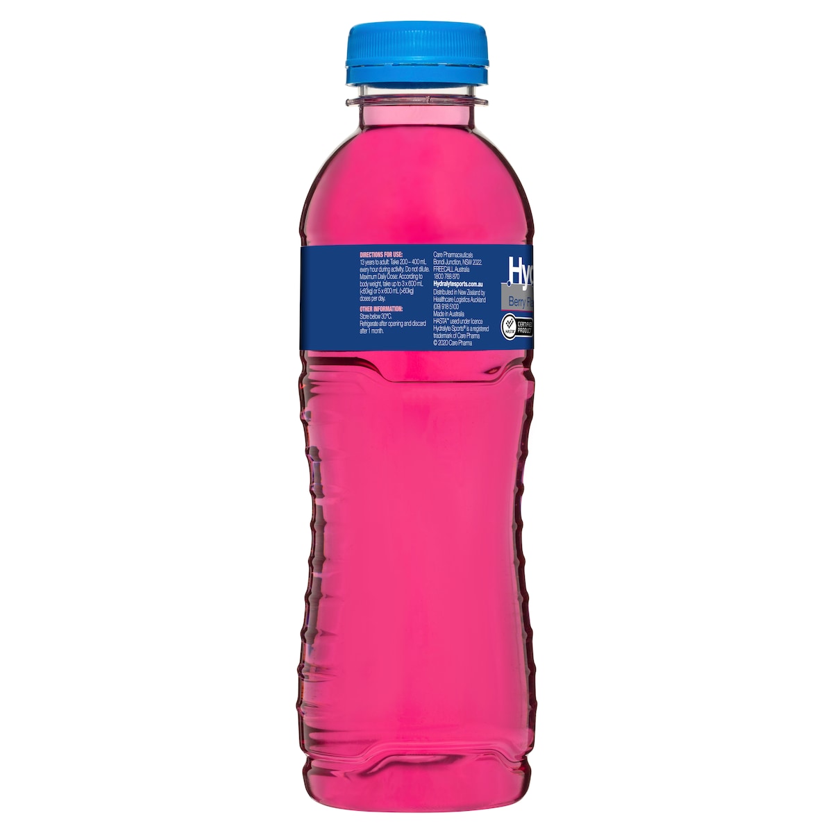 Hydralyte Sports Ready To Drink Berry 600Ml