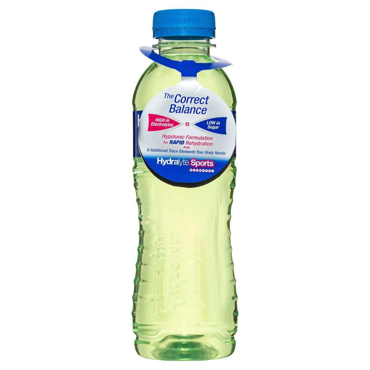 Hydralyte Sports Ready To Drink Lemon Lime 600Ml