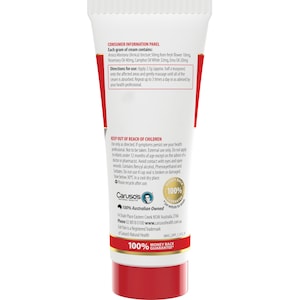 Carusos Exit Pain Arthritis Cream 100G