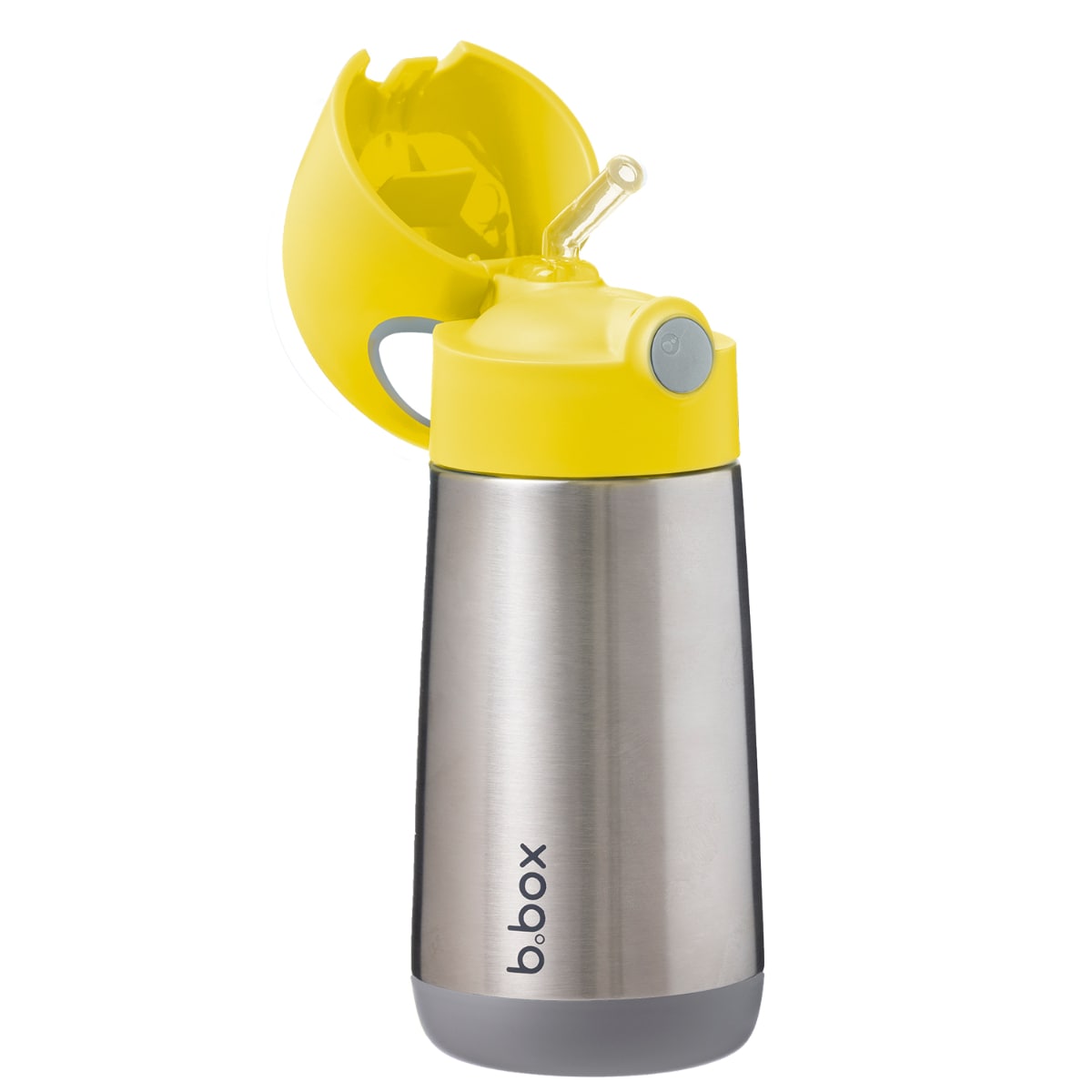 B.Box Insulated Drink Bottle Lemon Sherbet 350Ml