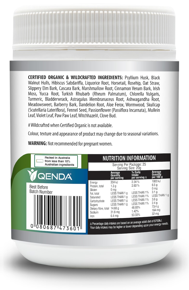 Qenda Ultimate Fibre Original 500G