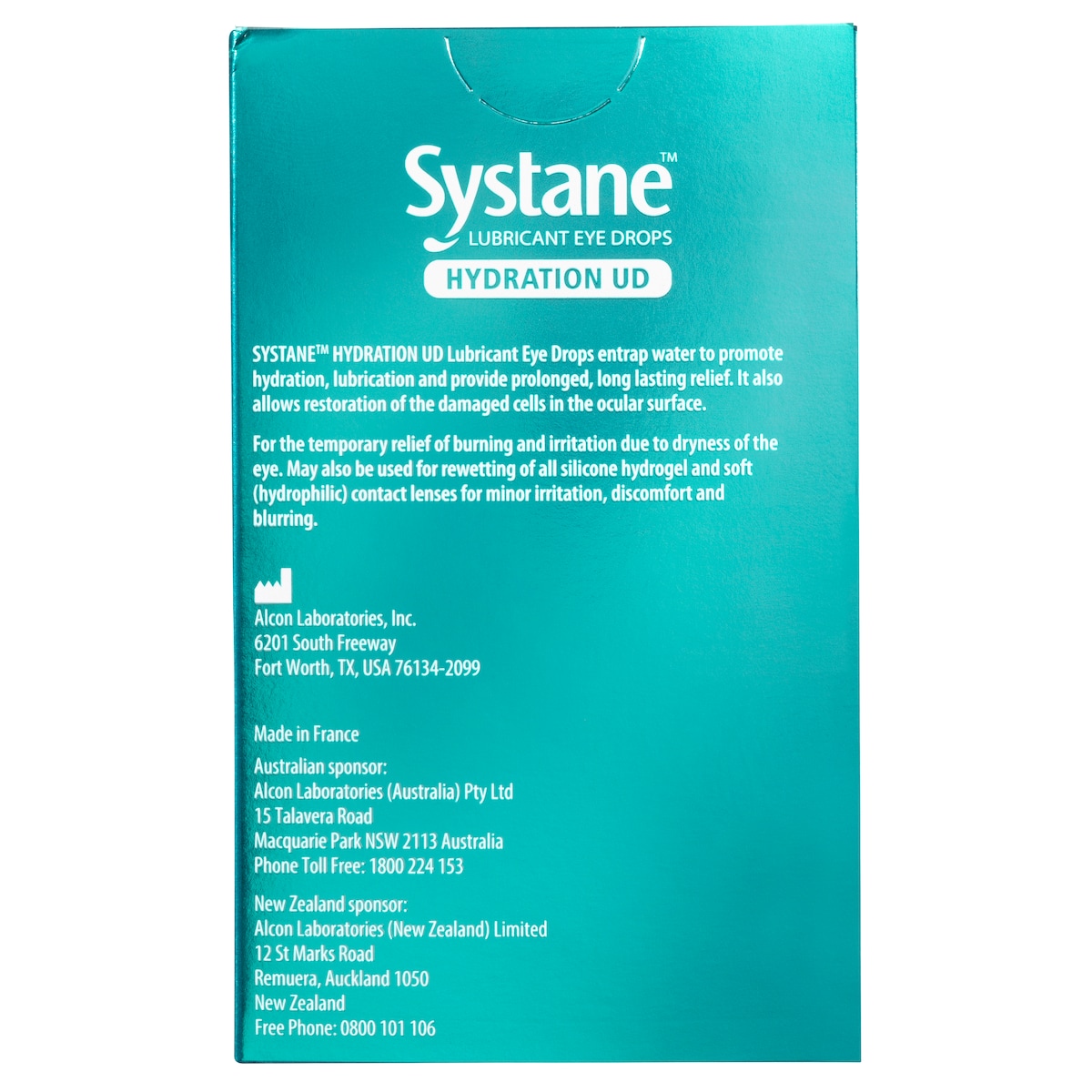 Systane Hydration Ud Lubricant Eye Drops Preservative Free 0.7Ml X 30 Vials