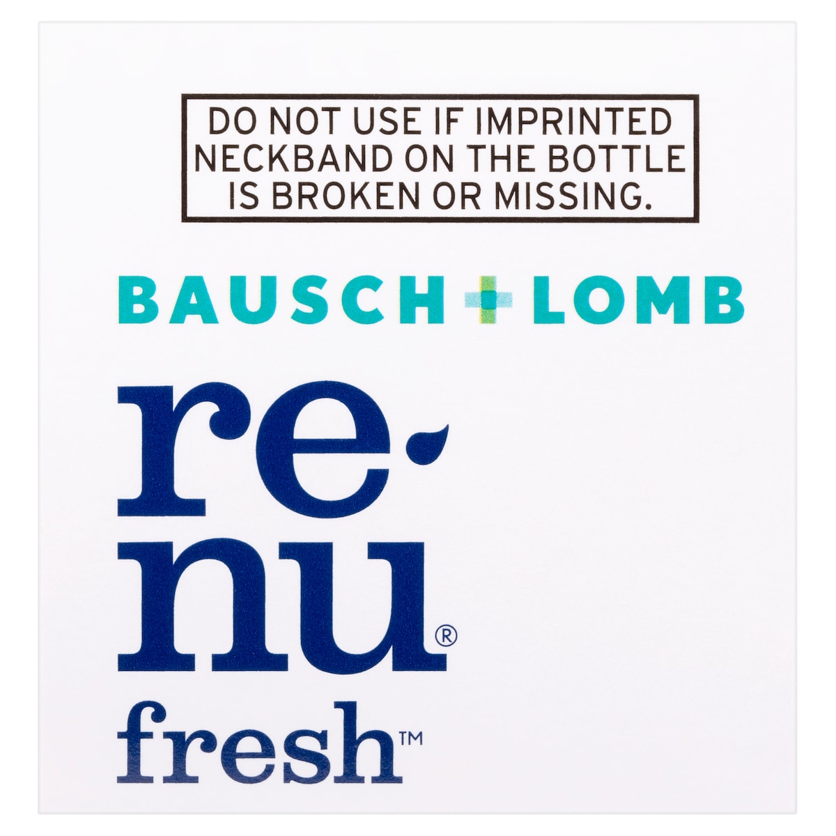 Bausch & Lomb Renu Fresh Multi-Purpose Solution 120Ml