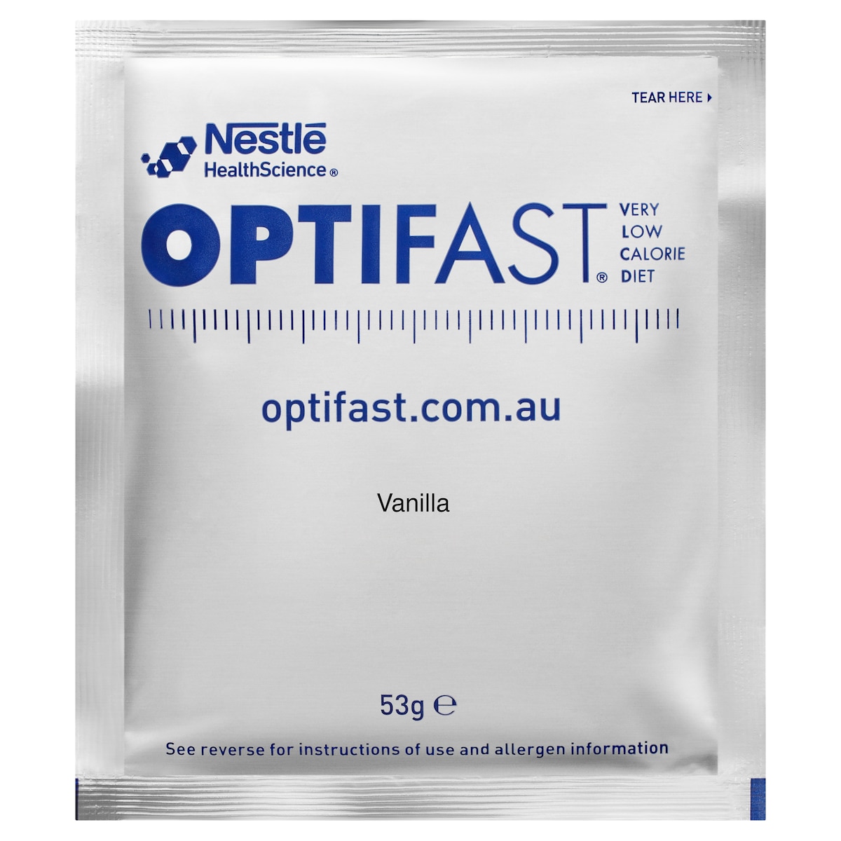 Optifast Vlcd Shake Vanilla 18 Serves