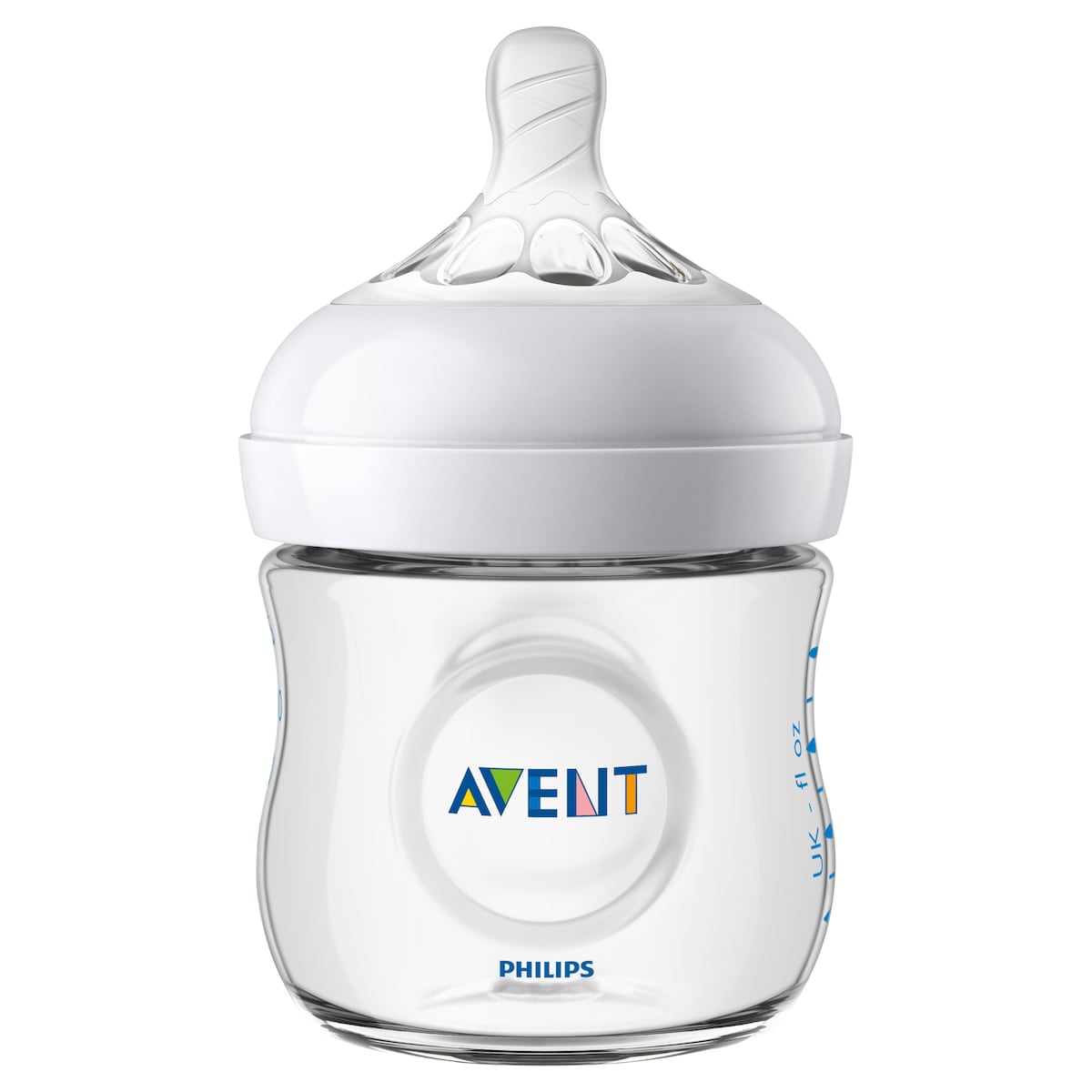 Avent Natural Baby Feeding Bottle Clear Bpa Free 125Ml