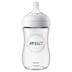 Avent Natural Baby Feeding Bottle Clear Bpa Free 260Ml