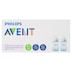 Avent Natural Baby Feeding Bottles Blue 2 X 260Ml