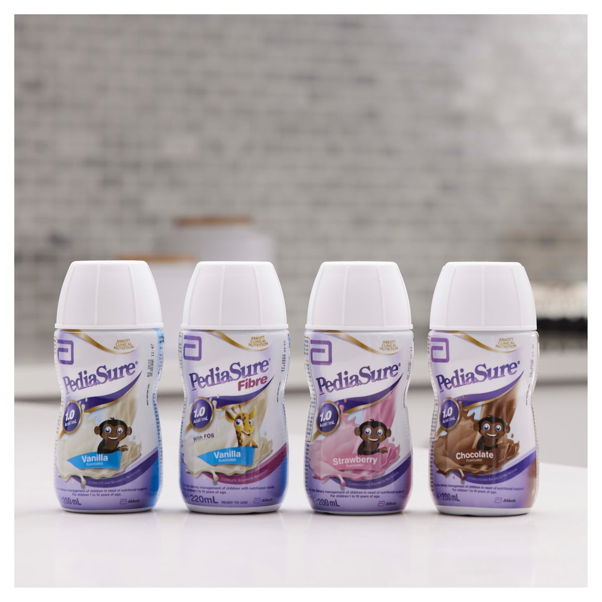 Pediasure Ready To Drink Shake Vanilla Fibre 220Ml