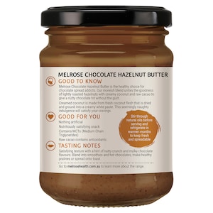 Melrose Chocolate Hazelnut Nut Butter 250G