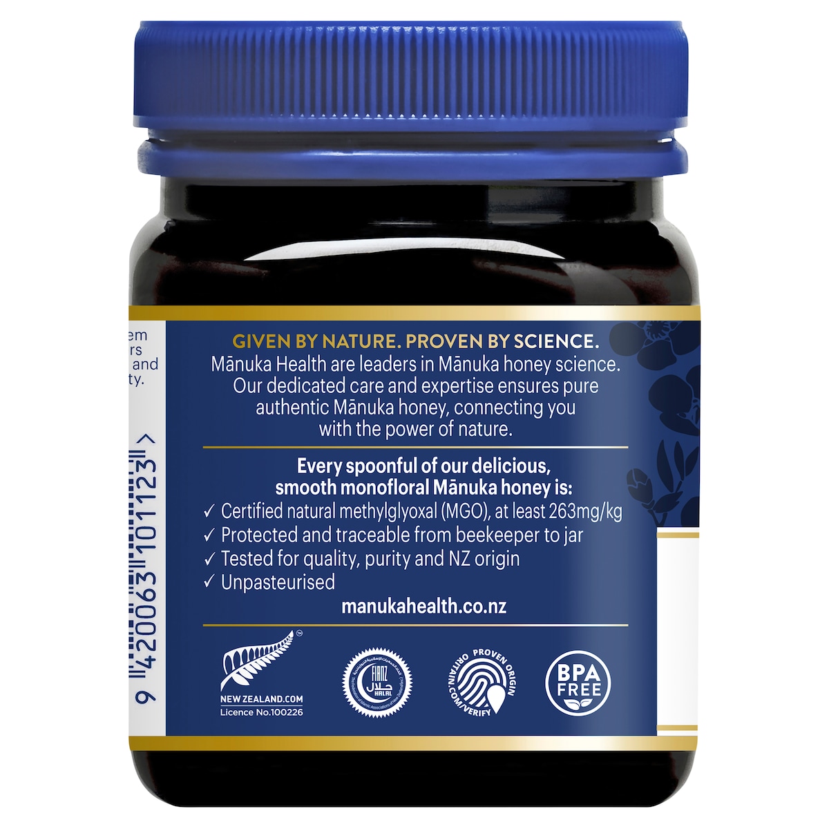 Manuka Health Mgo 263+ Umf 10 Manuka Honey 250G