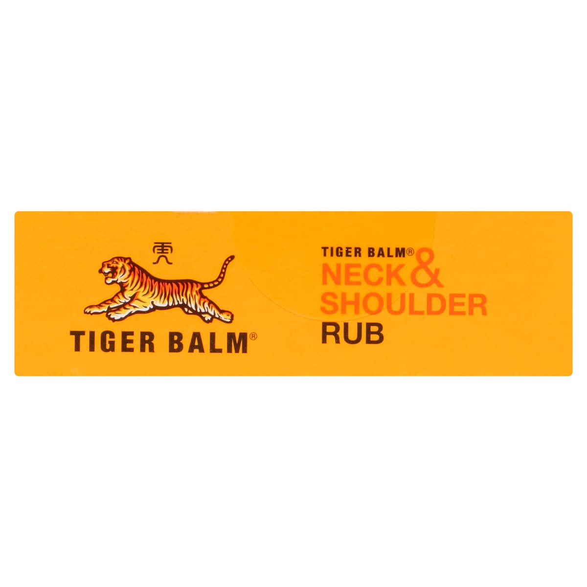 Tiger Balm Neck & Shoulder Rub 50G