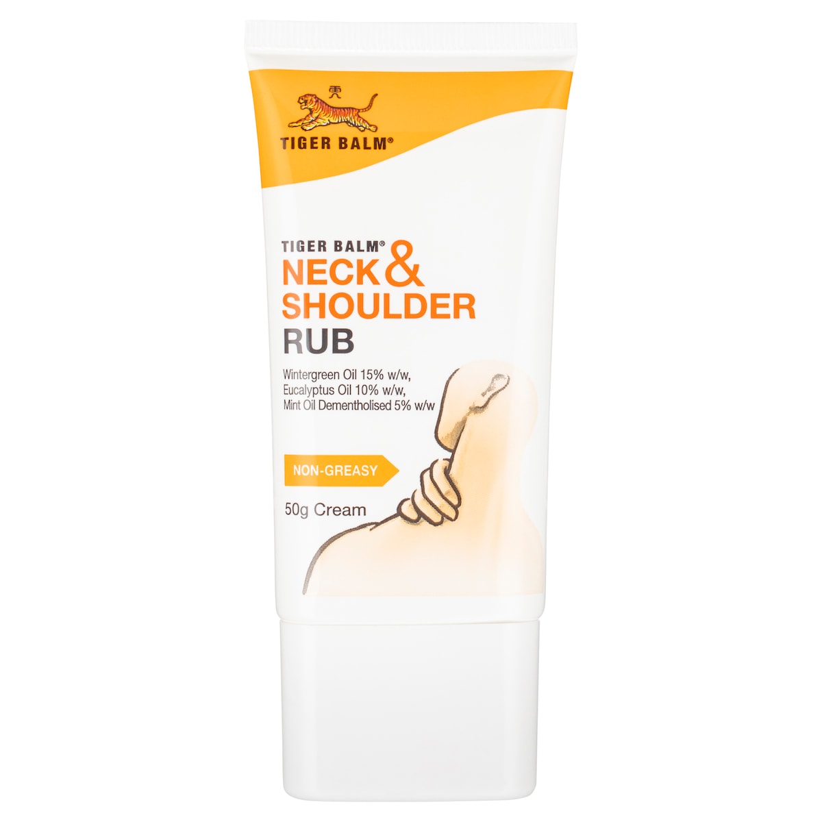 Tiger Balm Neck & Shoulder Rub 50G