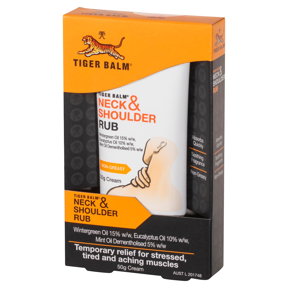 Tiger Balm Neck & Shoulder Rub 50G