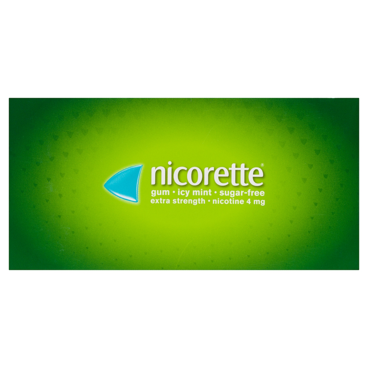 Nicorette Quit Smoking Nicotine Gum 4Mg Icy Mint 105 Pieces