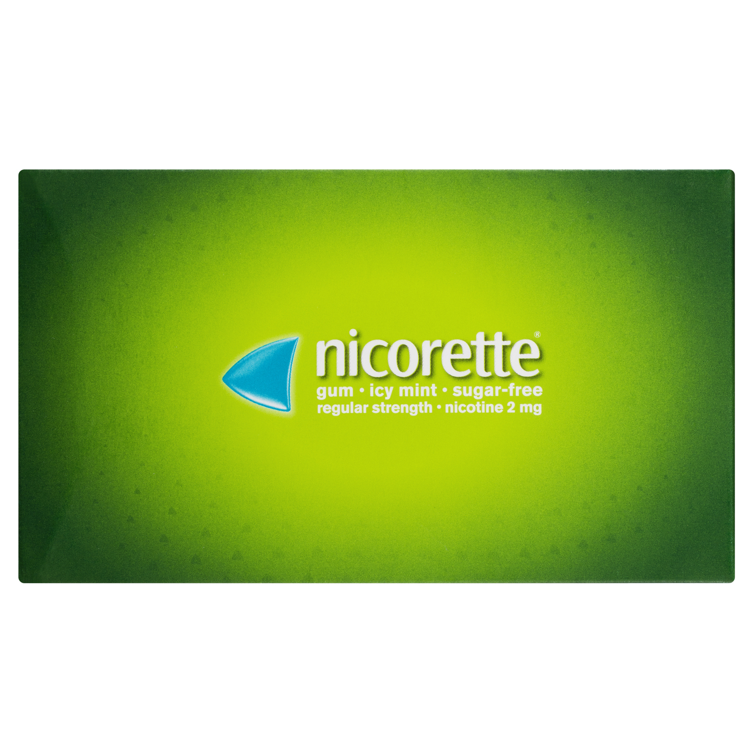 Nicorette Quit Smoking Nicotine Gum 2Mg Icy Mint 150 Pieces Value Pack