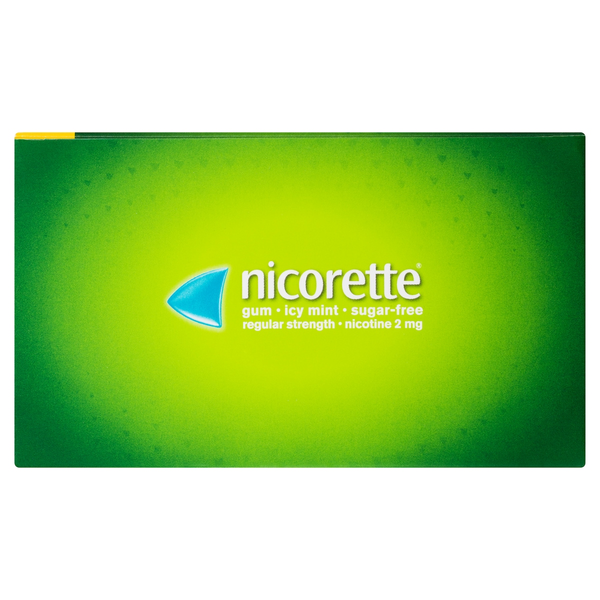 Nicorette Quit Smoking Nicotine Gum 4Mg Icy Mint 150 Pieces Value Pack