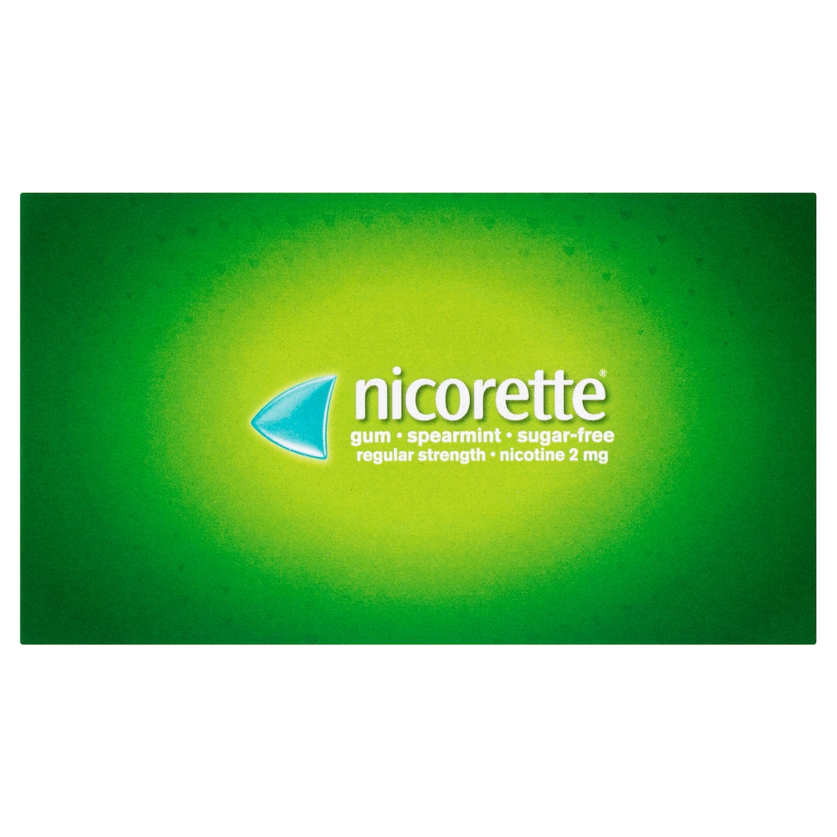 Nicorette Quit Smoking Nicotine Gum 2Mg Spearmint 150 Pieces Value Pack