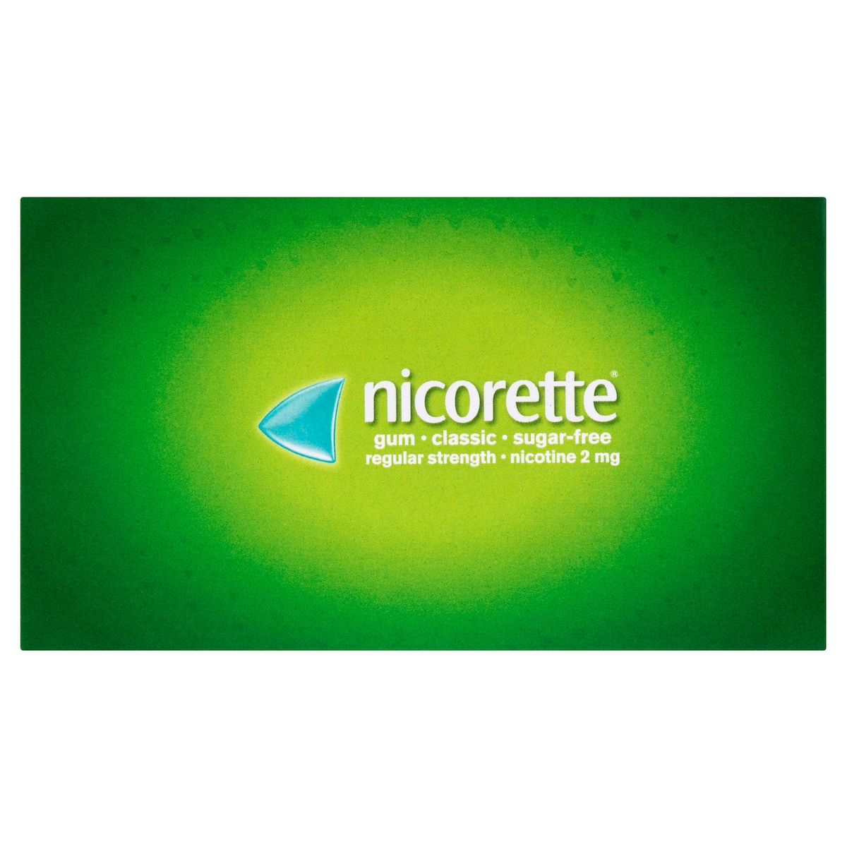 Nicorette Quit Smoking Nicotine Gum 2Mg Classic 150 Pieces Value Pack