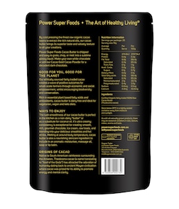 Power Super Foods Cacao Gold Butter Chunks 250G