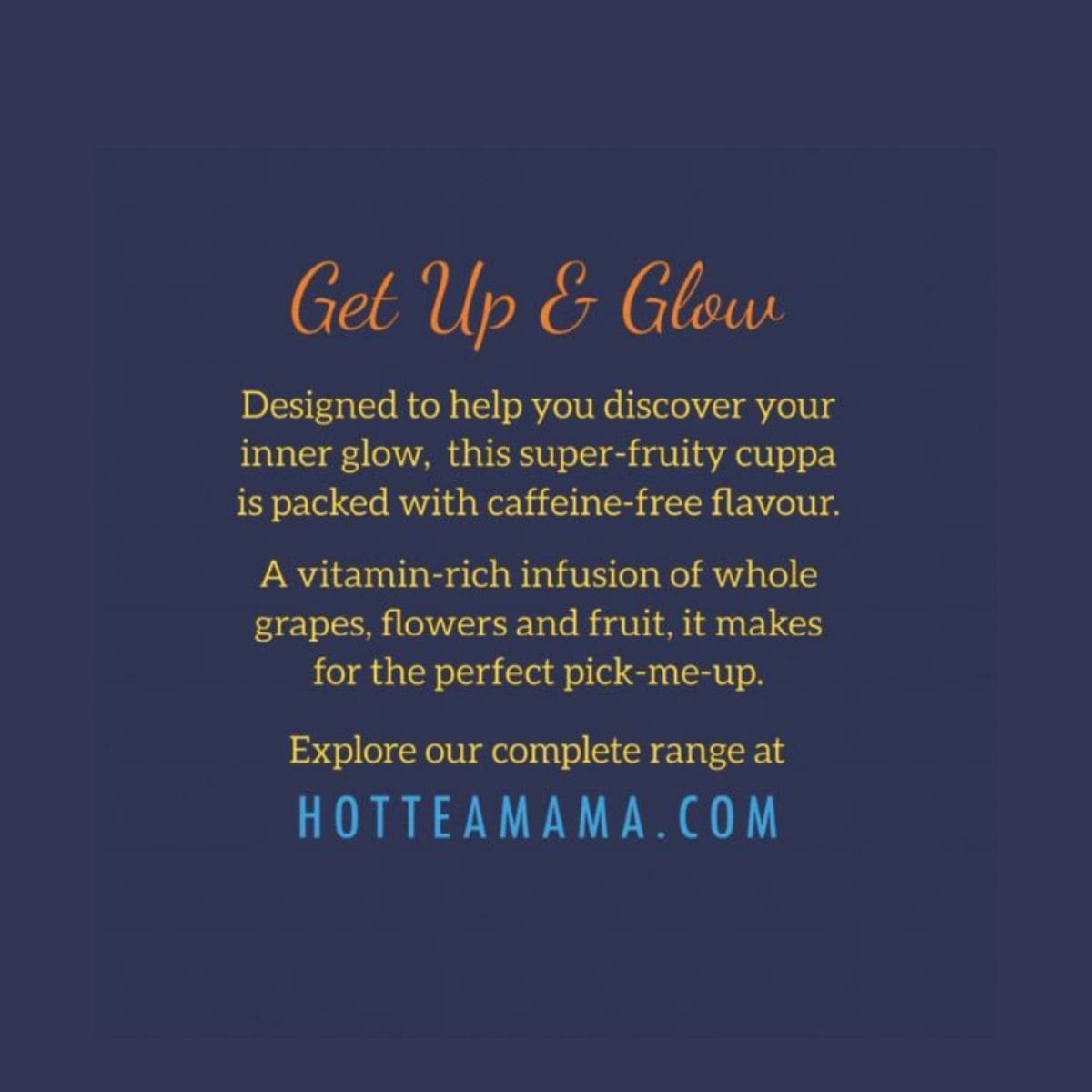 Hottea Mama Get Up And Glow 15 Pack