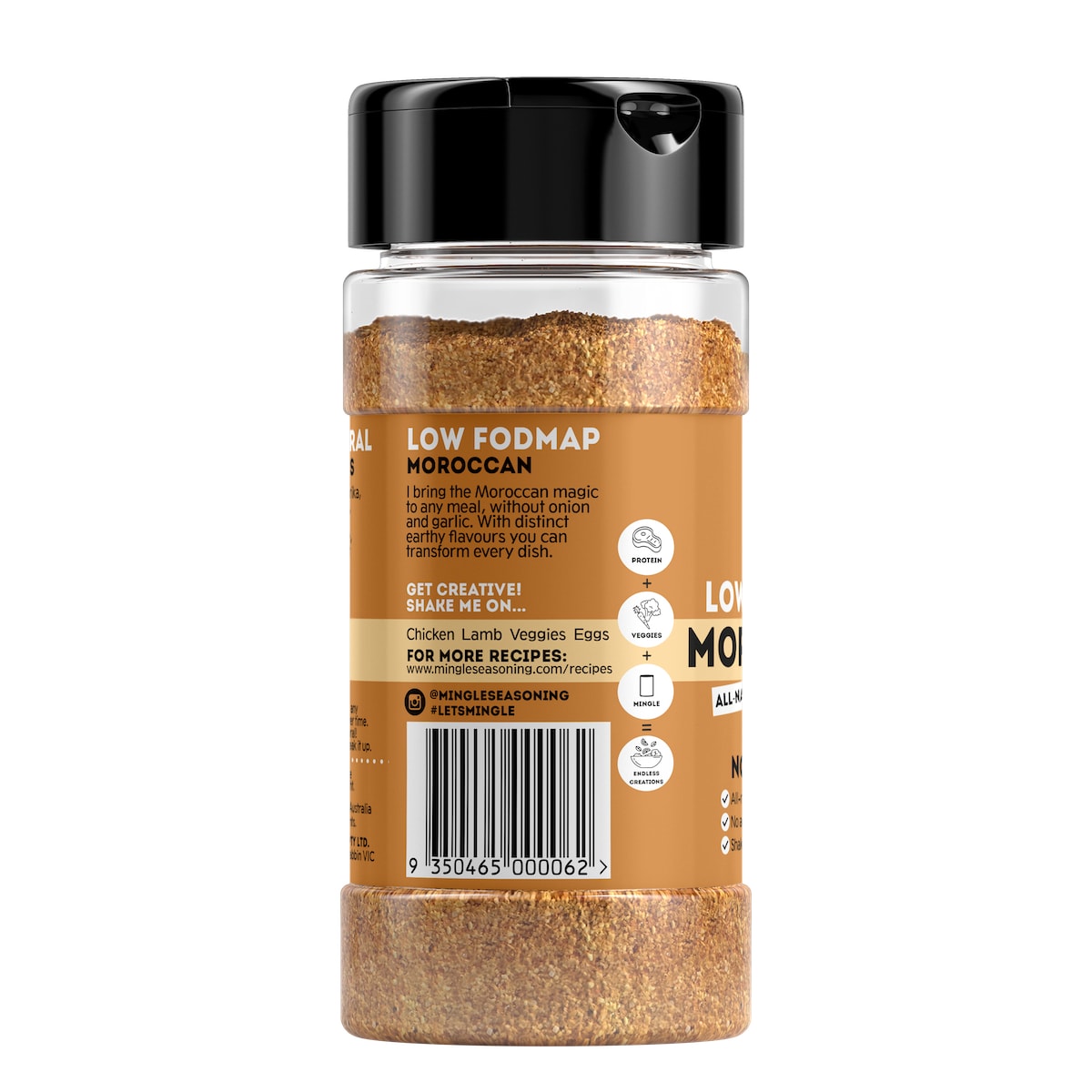 Mingle Seasoning Moroccan Seasoning 120G