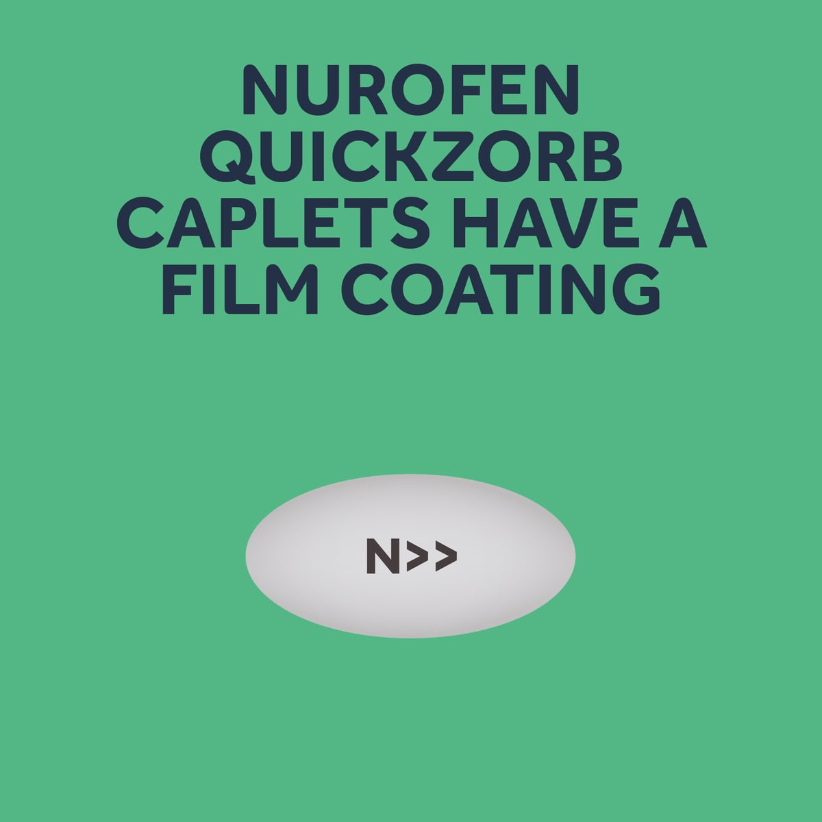 Nurofen Quickzorb Fast Absorption Pain Relief 24 Caplets