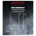 Musashi Pre Workout Watermelon Flavour 225G