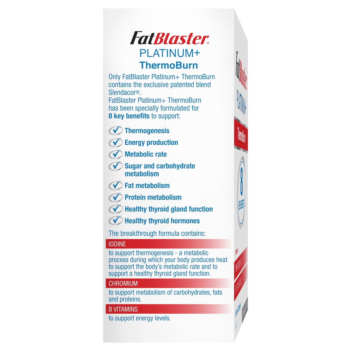 Naturopathica Fatblaster Platinum + Thermoburn 40 Capsules