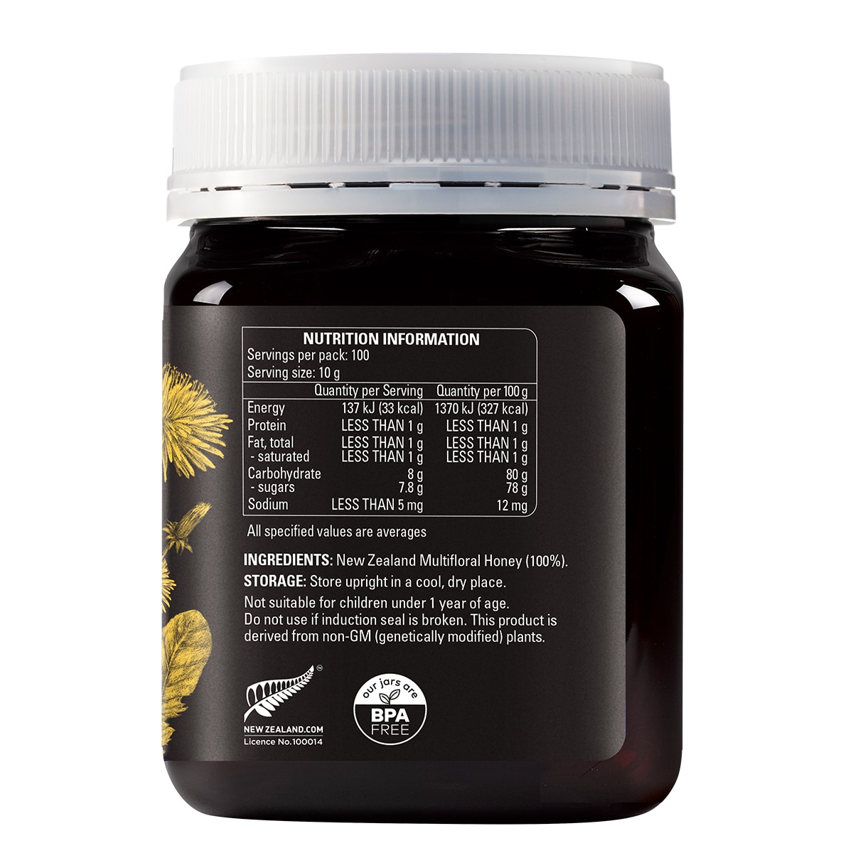 Comvita Multiflora Honey 1Kg