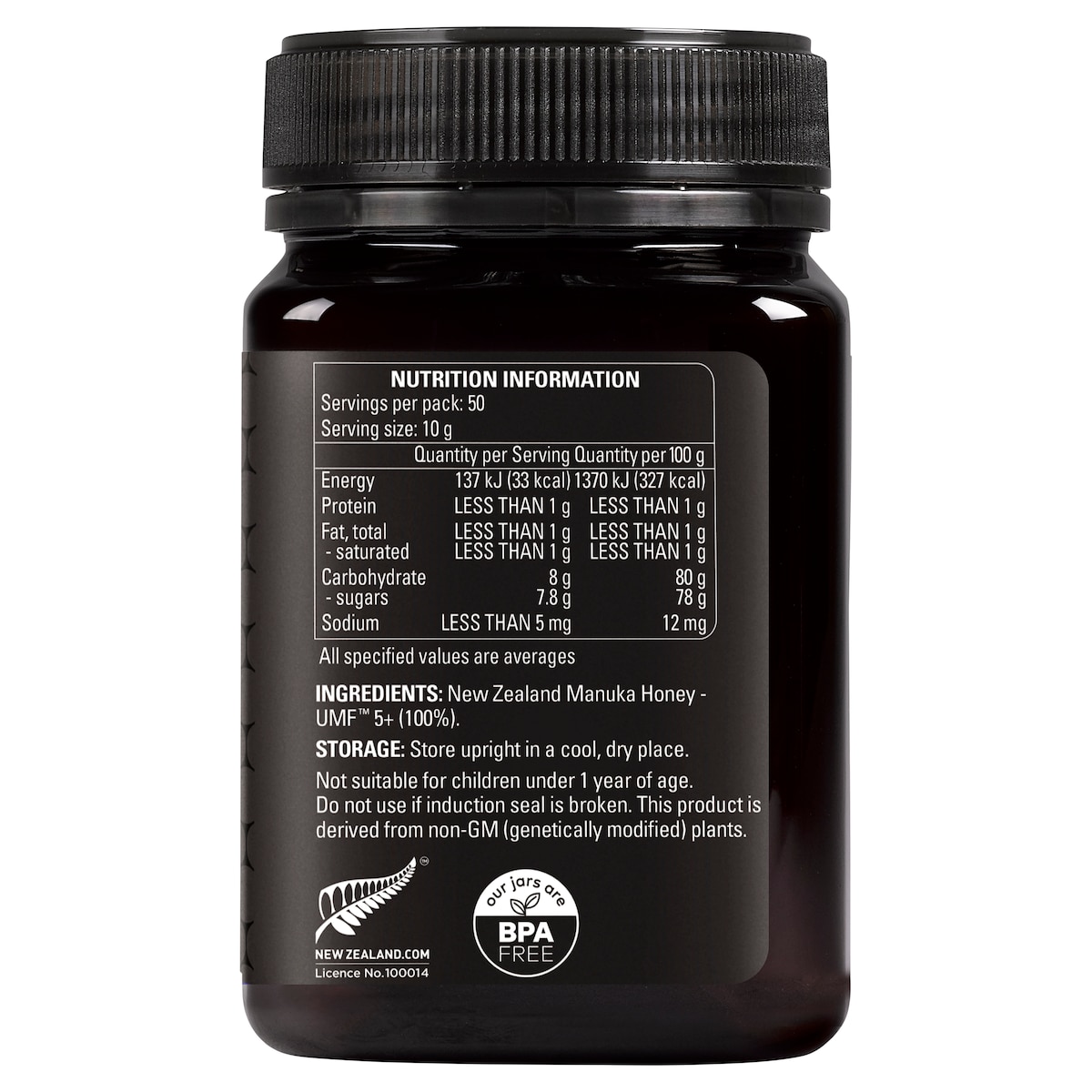 Comvita Manuka Honey Umf 5+ 500G