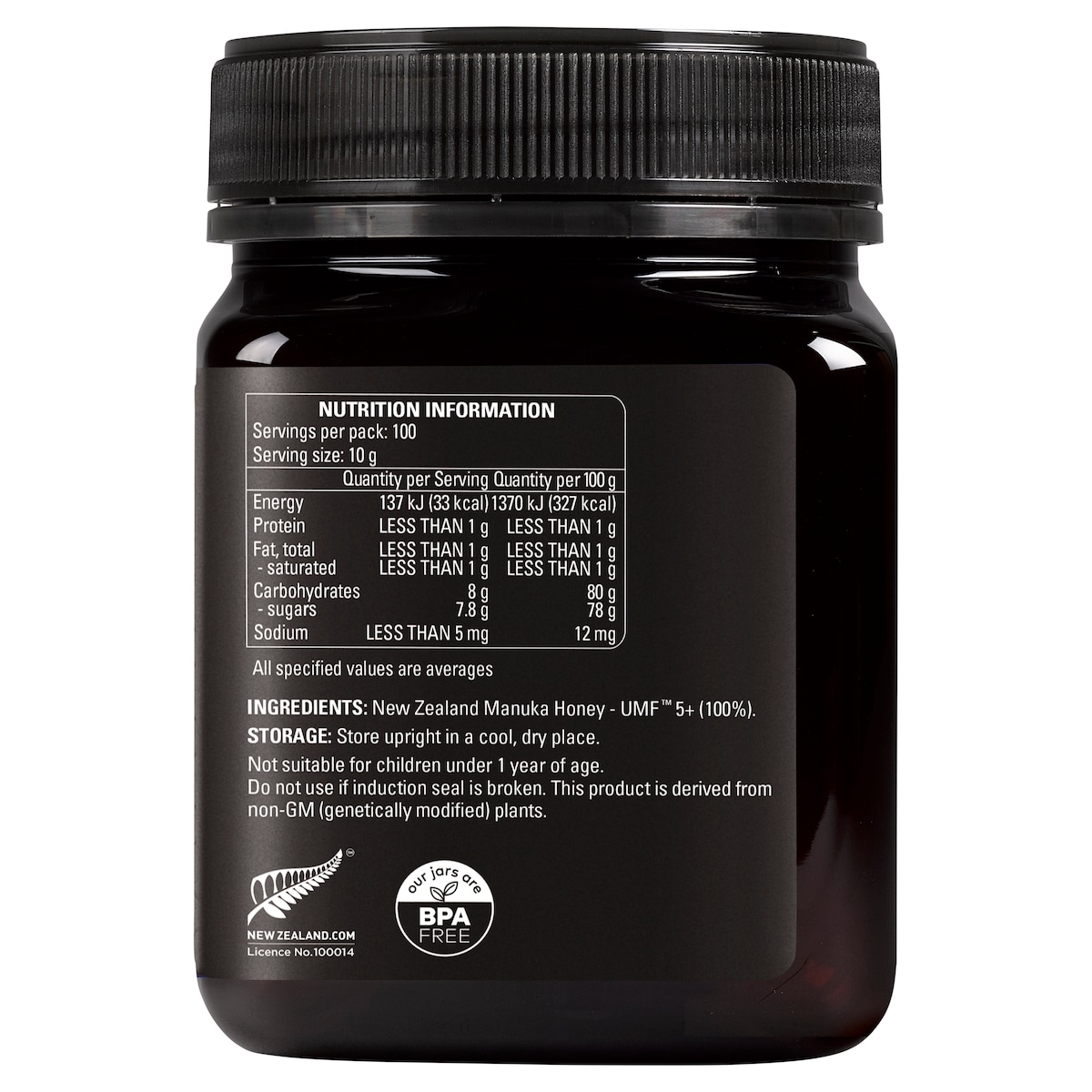 Comvita Manuka Honey Umf 5+ 1Kg