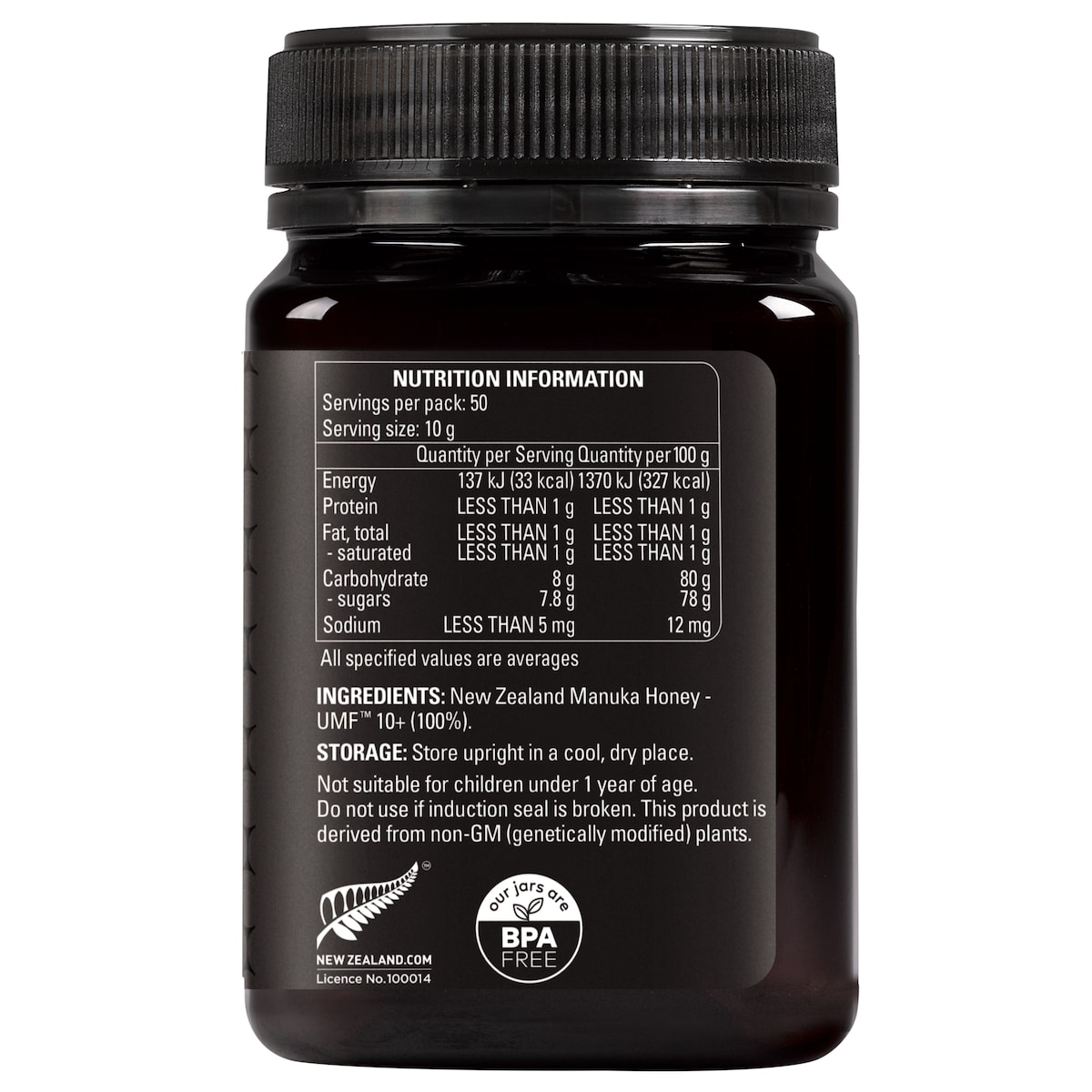 Comvita Manuka Honey Umf 10+ 500G