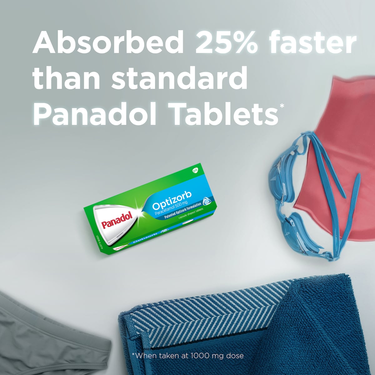 Panadol With Optizorb Pain Relief 20 Caplets