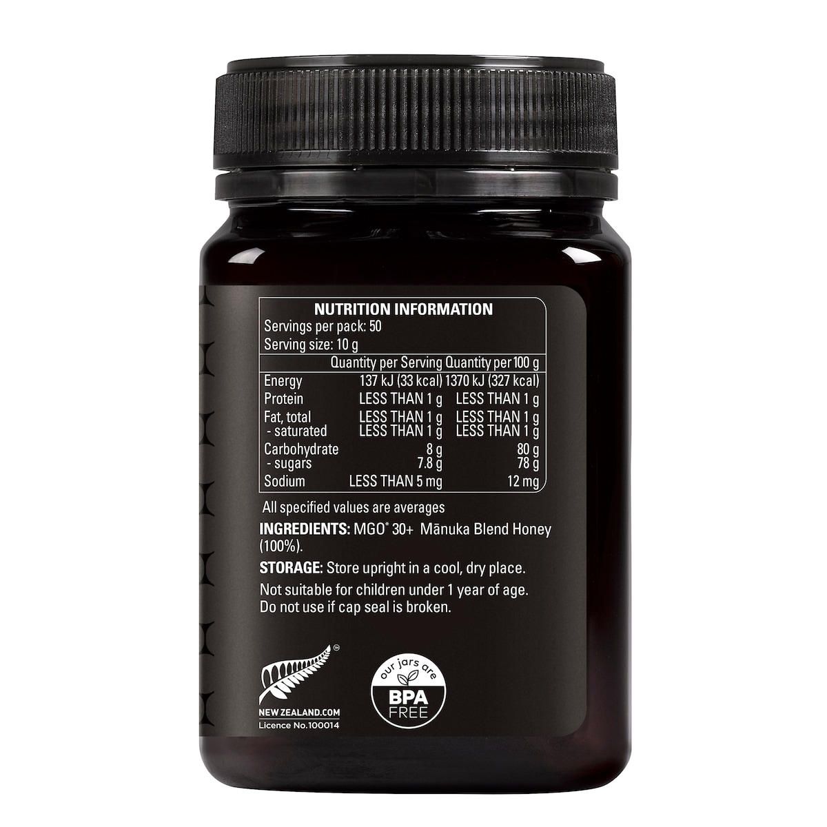 Comvita Manuka Blend Honey Mgo30+ 500G