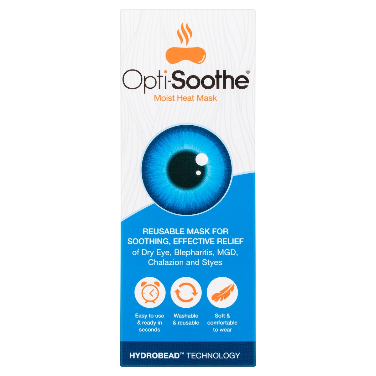 Opti-Soothe Moist Heat Mask 1 Eye Mask