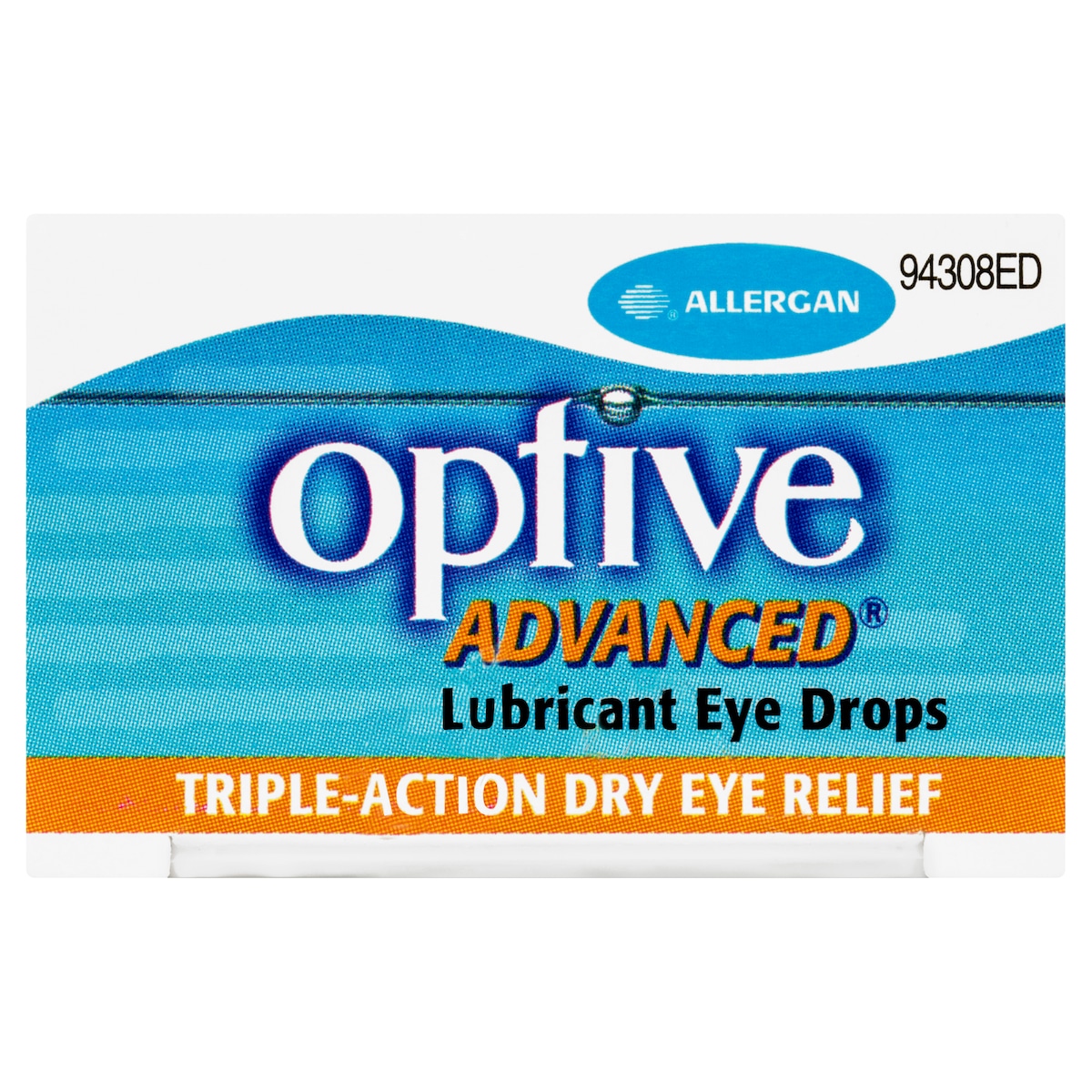 Optive Advanced Lubricant Eye Drops 15Ml