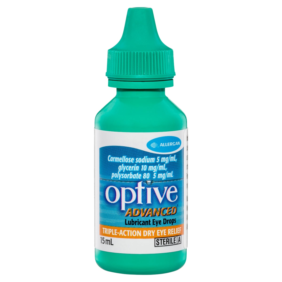 Optive Advanced Lubricant Eye Drops 15Ml