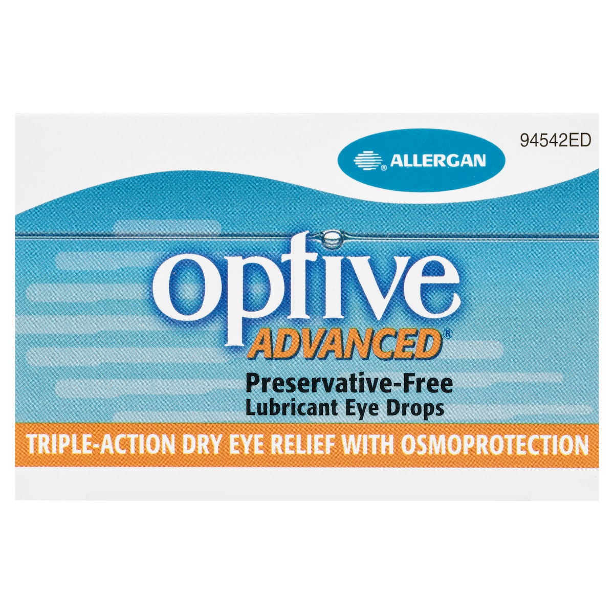 Optive Advanced Eye Drops 0.4Ml X 30 Single Use Vials