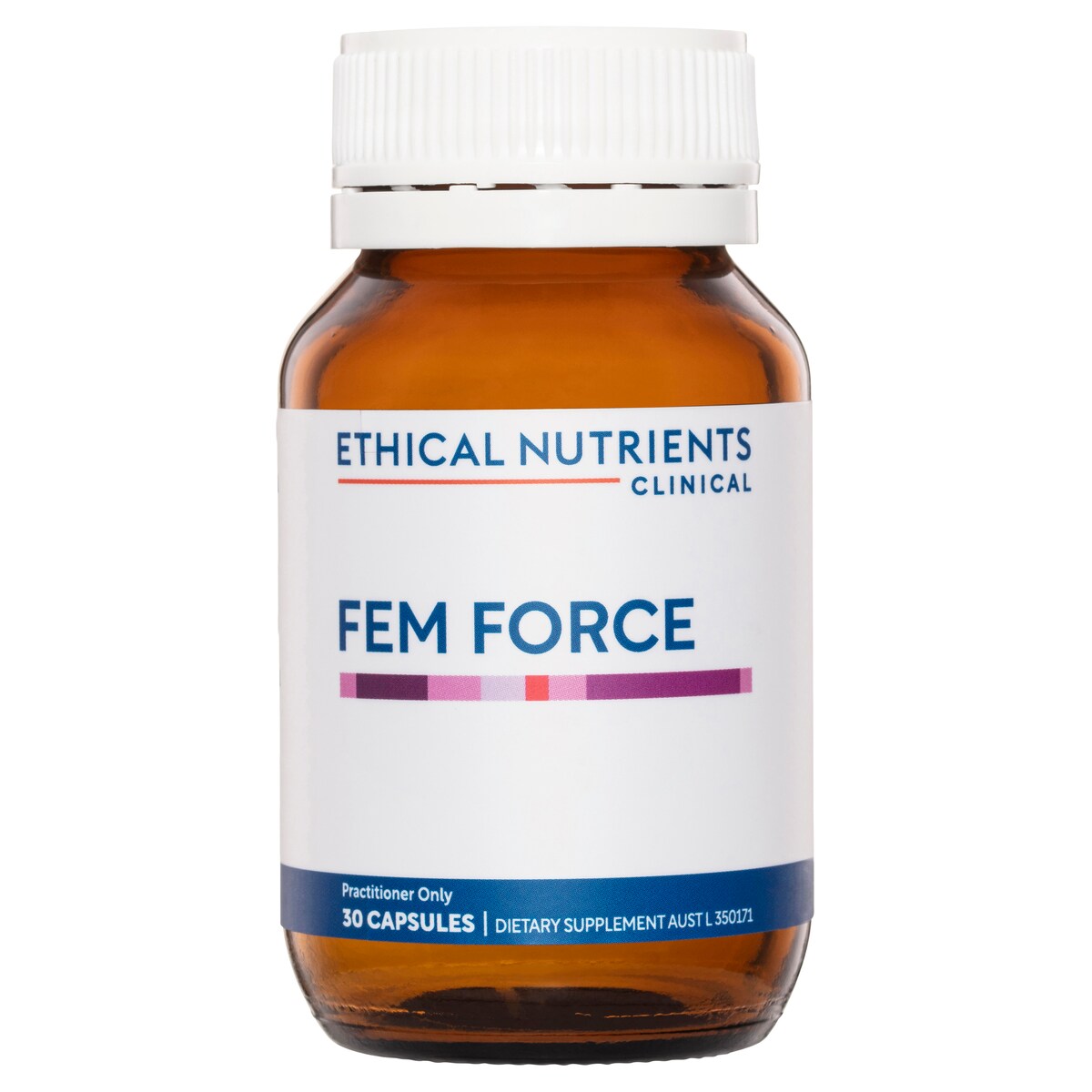 Ethical Nutrients Clinical Fem Force 30 Capsules