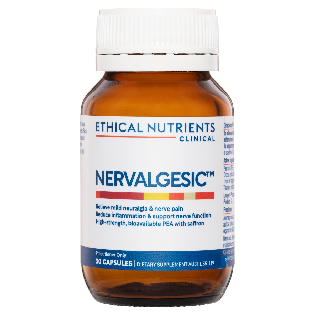Ethical Nutrients Clinical Nervalgesic 30 Capsules
