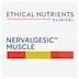 Ethical Nutrients Clinical Nervalgesic Muscle Powder 100G