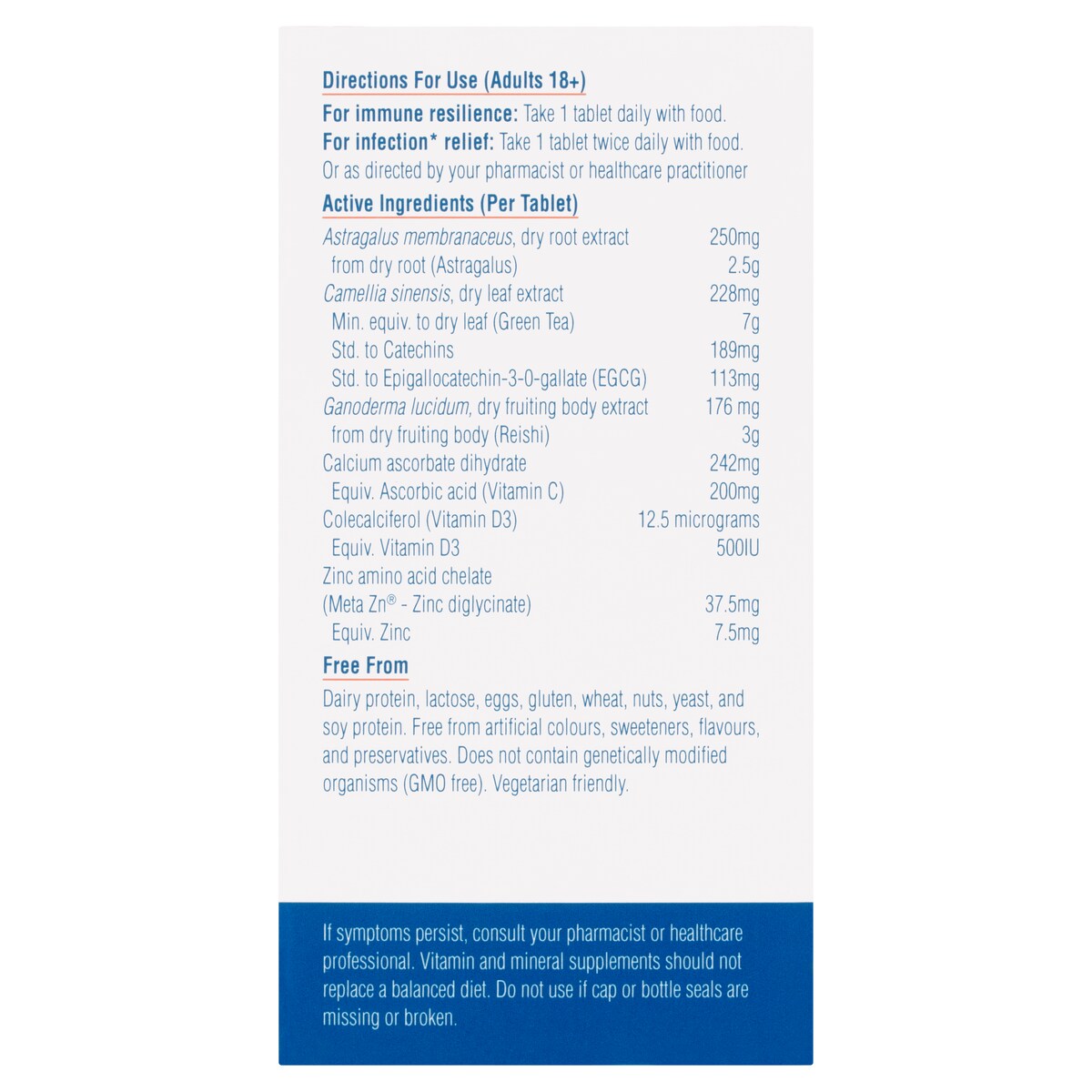 Ethical Nutrients Clinical Nexgen Immune 30 Tablets