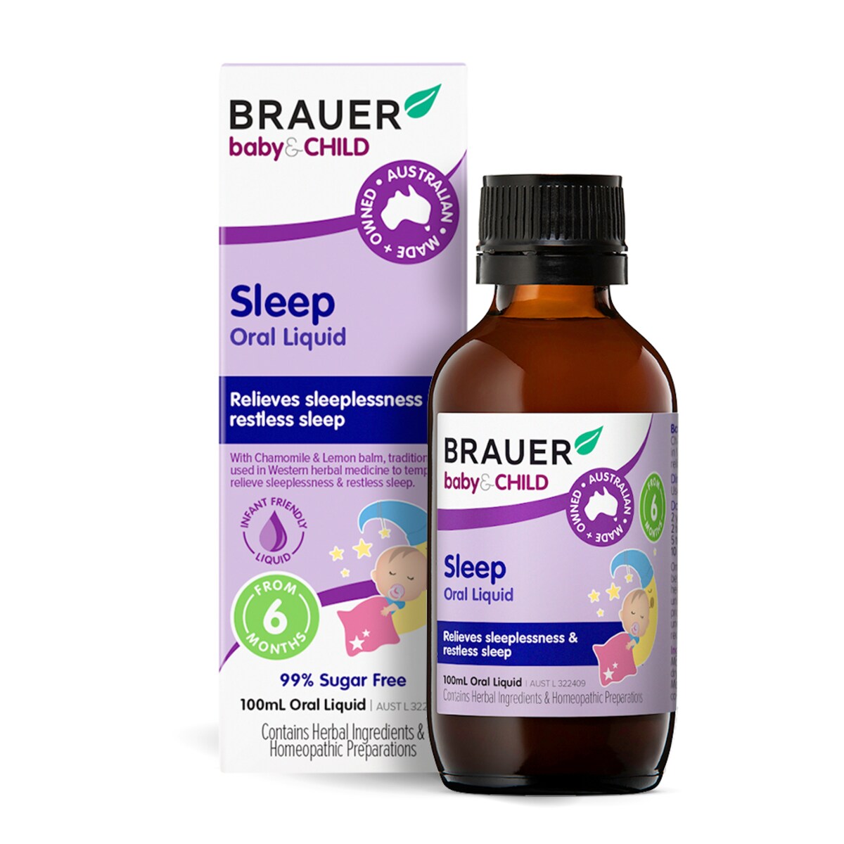 Brauer Baby & Child Sleep 100Ml