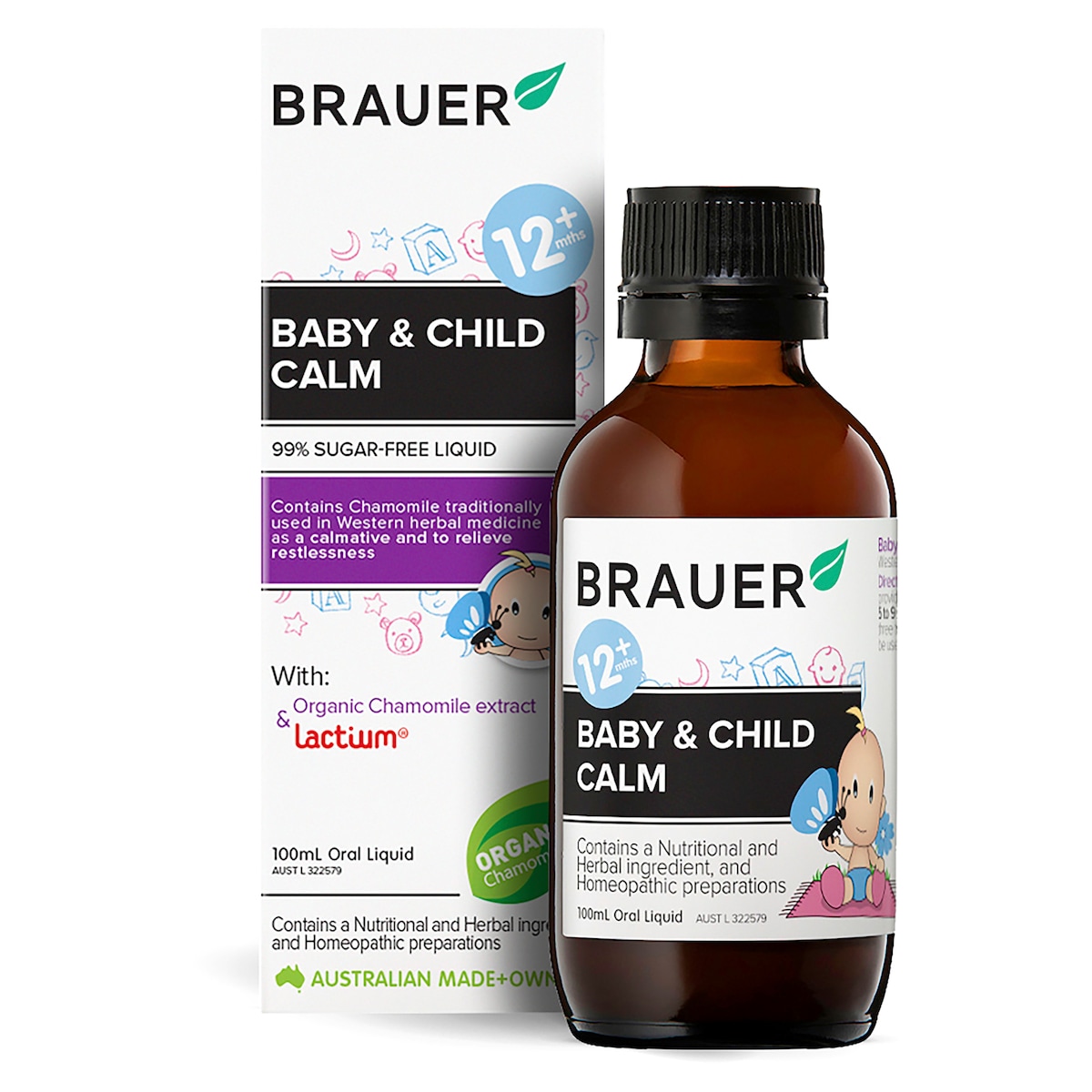 Brauer Baby & Child Calm 100Ml