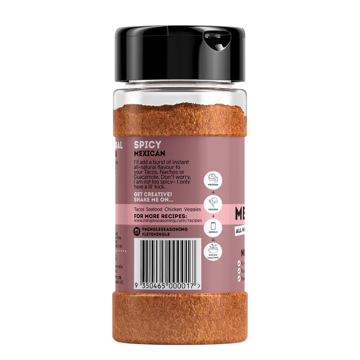 Mingle Seasoning Spicy Mexican 130G